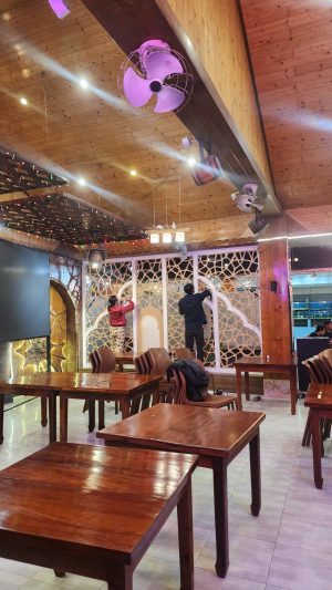 Ảnh tham khảo hạng mục bình phong trong công trình