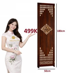 Ảnh nguồn bình phong CNC M010 một cánh có thông tin giá